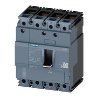 Siemens 3VA2 100 A Operating Instructions