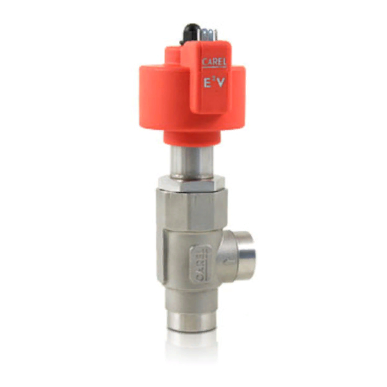 Carel E3V-C Series Quick Start Manual