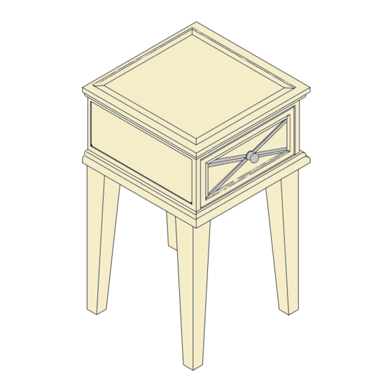 Next FLORENCE 317096 Assembly Instructions Manual