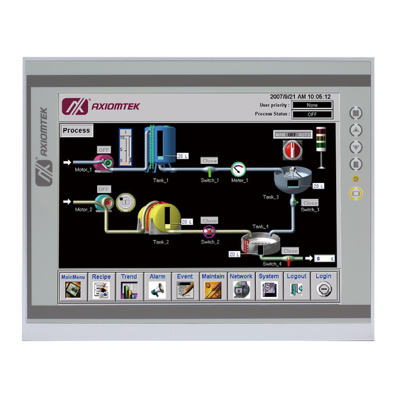AXIOMTEK P6121-V3 User Manual