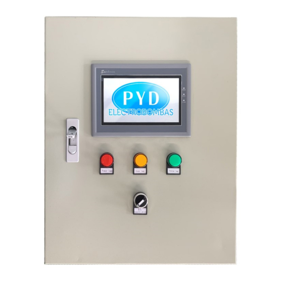 PYD Electrobombas PYD Series Operating And Maintenance Manual