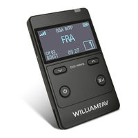 Williams AV Digi-Wave DLR 400 User Manual