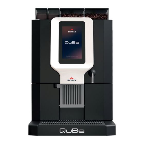 Egro QUBE QUICK MILK User Manual