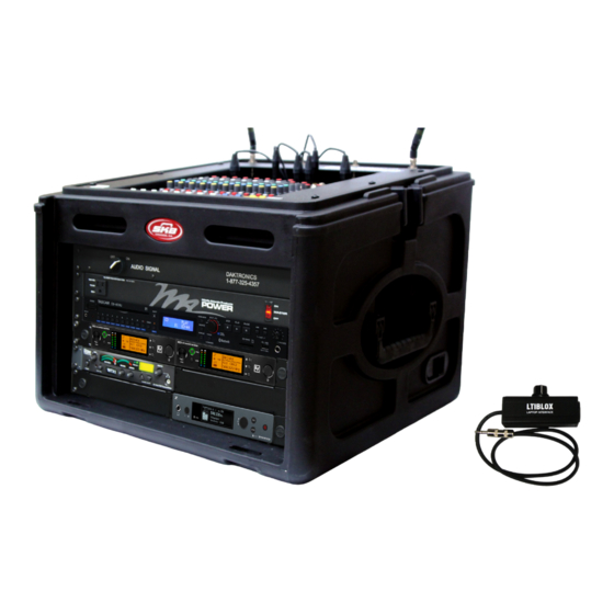 Daktronics Sportsound SSR-200 Quick Start Manual