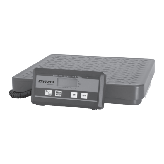 Newell Rubbermaid Pelouze Dymo 4010 User Manual