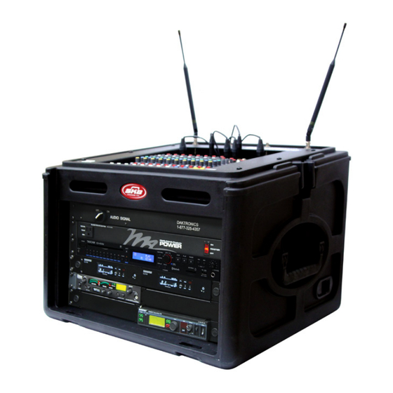 Daktronics Sportsound SSR-200 Installation Instructions
