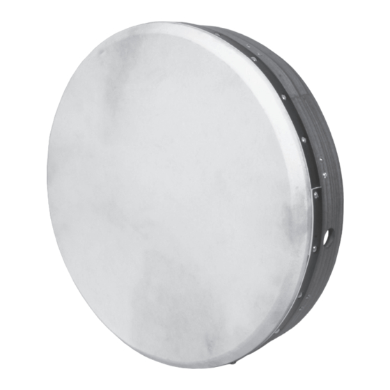 Roosebeck Bodhran Owner's Manual