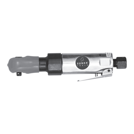 Sunex Tools SX106B Instructions