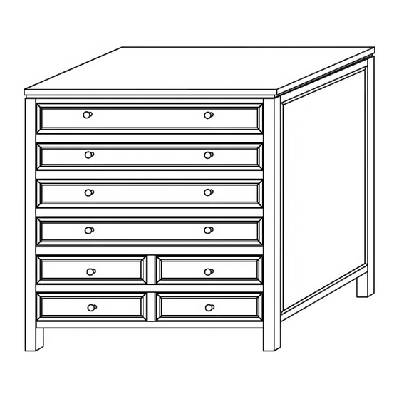 Home Decorators Collection BF-24672 Assembly Instructions Manual