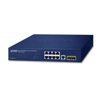 Planet GS-4210-24T4SR Quick Installation Manual