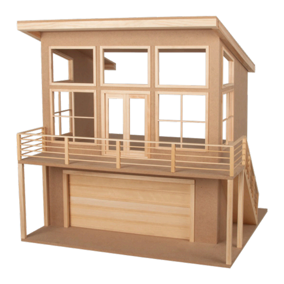 Miniatures Contemporary Kit 41048 Step By Step Assembly Instructions
