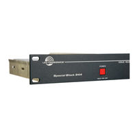 Lectrosonics Venue Block 944 Installation Manual