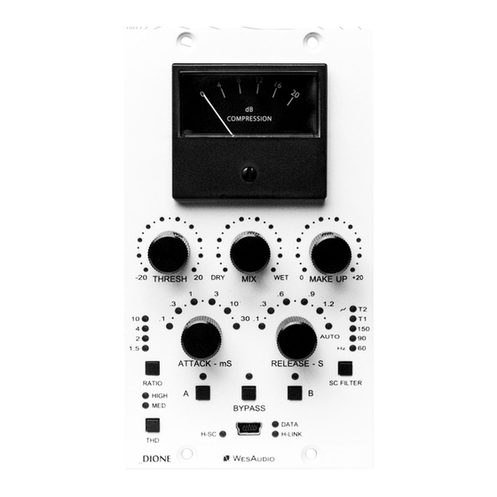 WesAudio DIONE Manuals