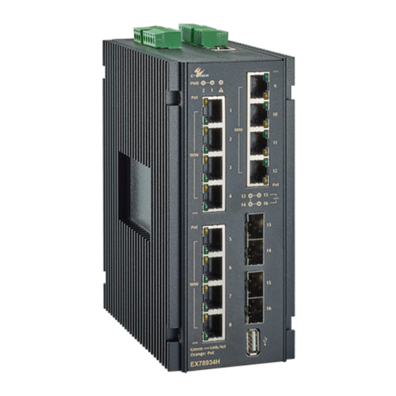 EtherWAN EX78900H Series Installation Manual