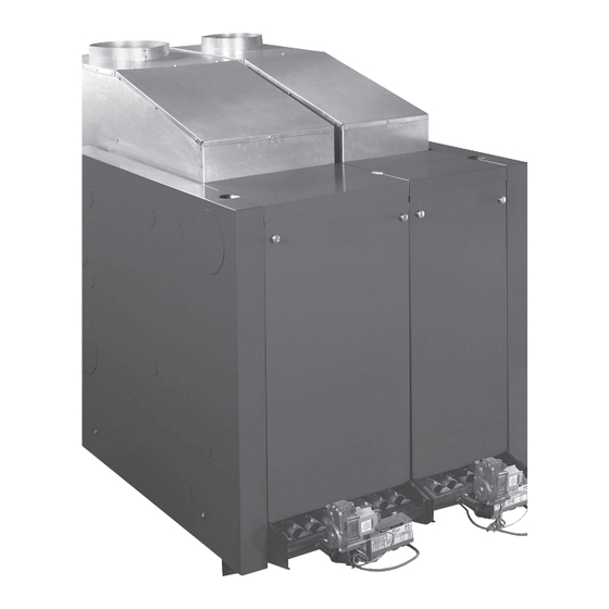 ECR UTICA BOILERS JC Series Installation, Operation & Maintenance Manual