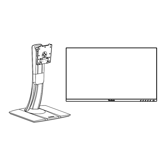 ViewSonic VP2456A Quick Start Manual