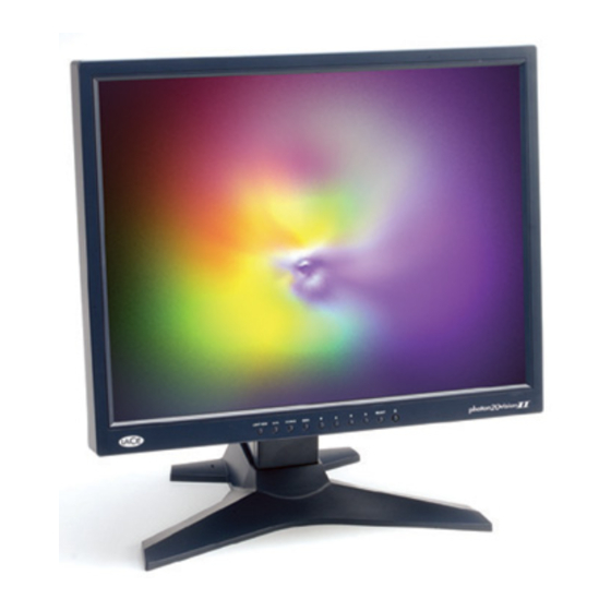 LaCie 108136 - Photon 20Vision II User Manual
