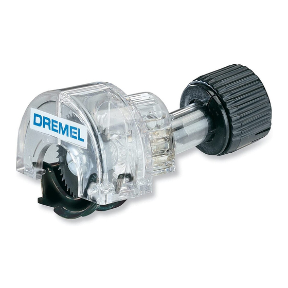 Dremel 670 Operating/s Manuals