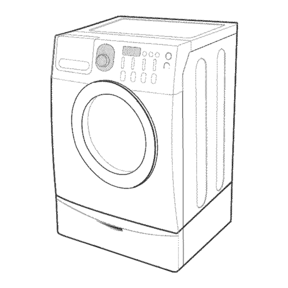 Samsung WF209ANW User Manual