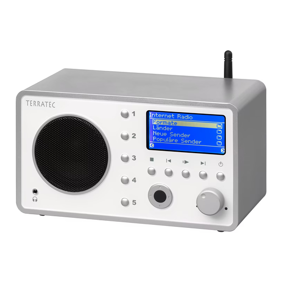 TerraTec NOXON iRadio Detailed Manual
