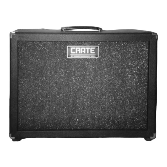 Crate VC-5212T Owner's Manual