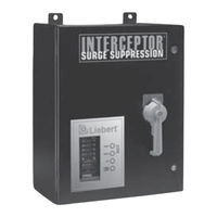 Liebert PanelGuard Extension Installation, Operation And Maintenance Manual