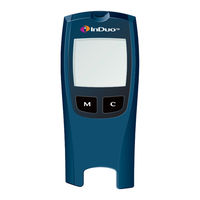 Lifescan InDuo blood glucose meter User Manual