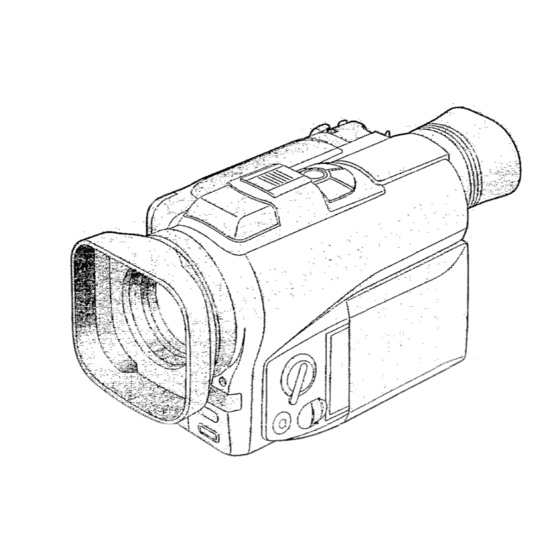 User Manuals: Panasonic NV-DA1B Video Stabilizer