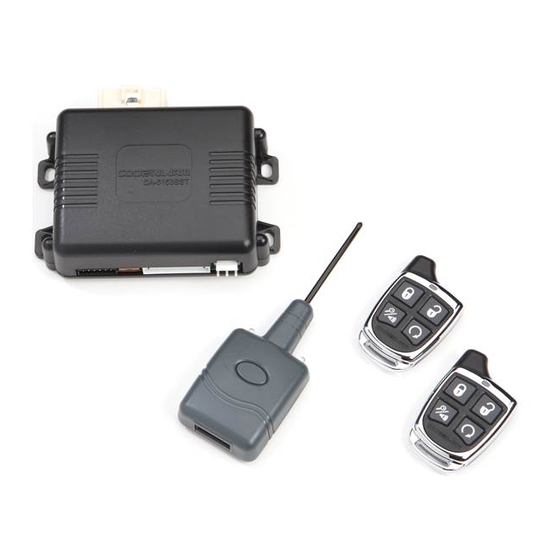 Code Alarm ca5153 Installation Manual