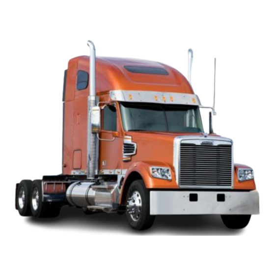 freightliner 122SD Driver Manual