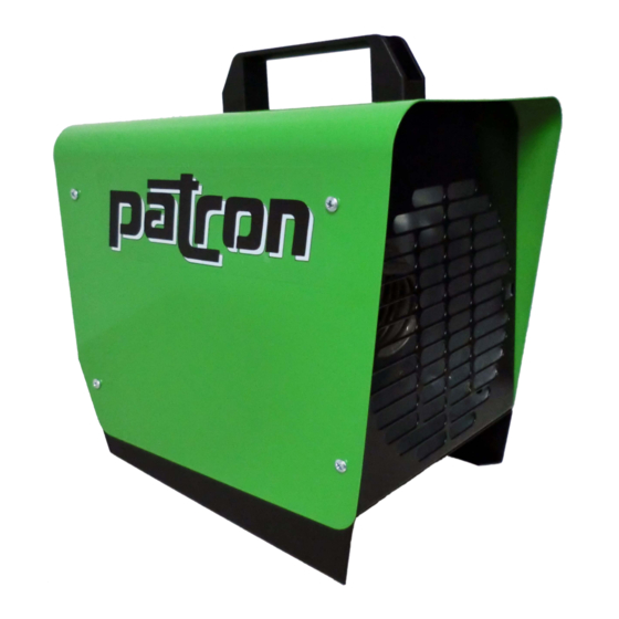 Patron E3 Product Manual