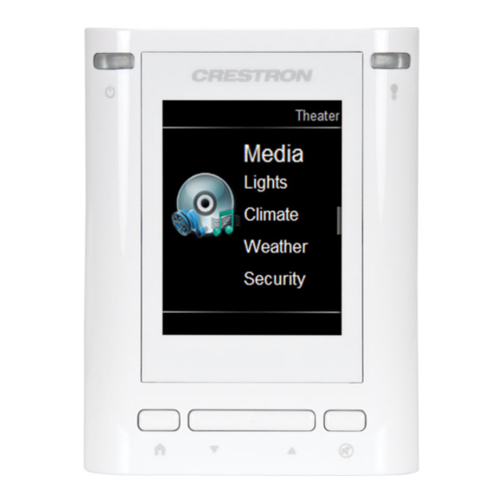 Crestron TPMC-3SM Quick Start Manual