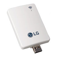LG SmartThinQ LCW-005 Installation Manual/User Manual