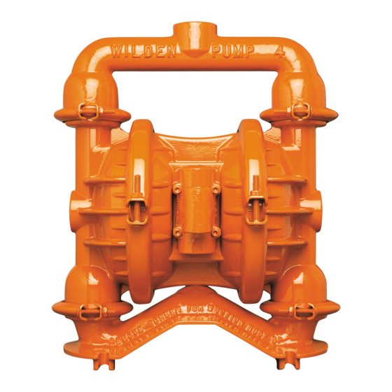 Wilden Original Series Engineering, Operation & Maintenance