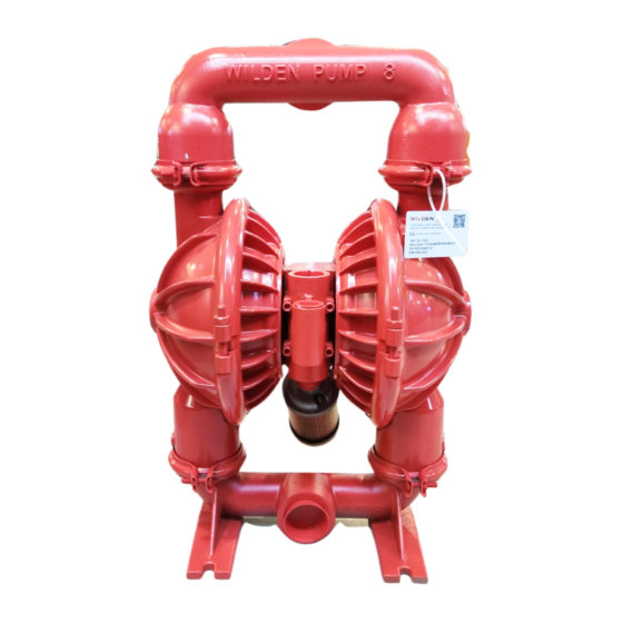 Wilden Original Series Engineering, Operation & Maintenance
