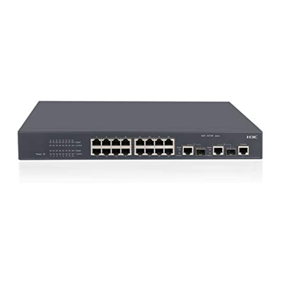 H3C S3100V2 Series Installation Manual