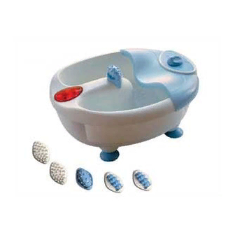 Lanaform Bubble Mass Instructions For Use Manual