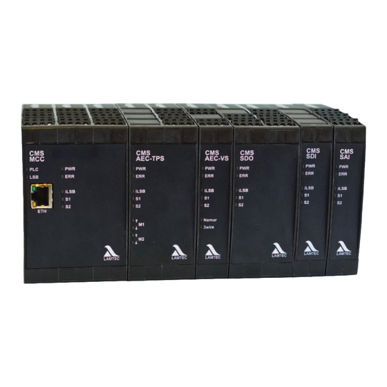 Lamtec UI400 Manual