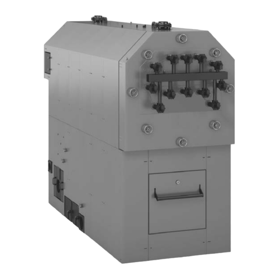 Viessmann Vitoflex 300-UF Series Installation And Operating Instructions Manual