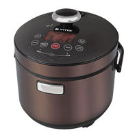 Vitek VT-4208 CL Manual Instruction
