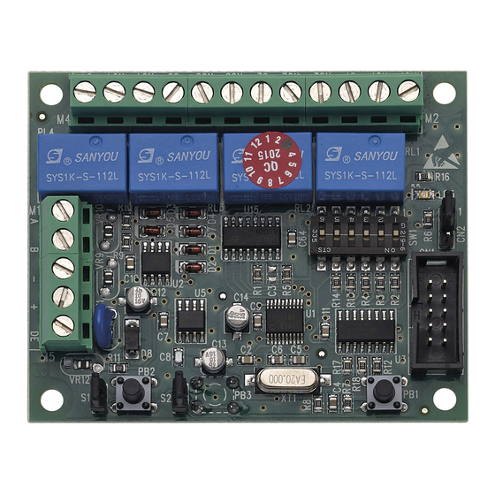 Vimar By-alarm 01710 Quick Start Manual