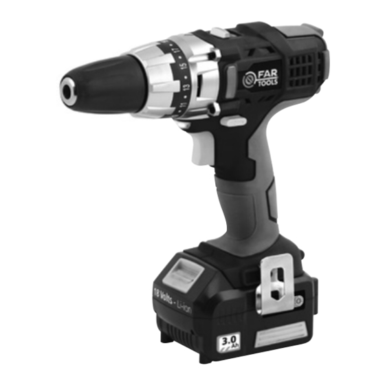 Far Tools XF-Drill Original Manual Translation