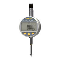 Sylvac S Dial WORK Instructions Manual