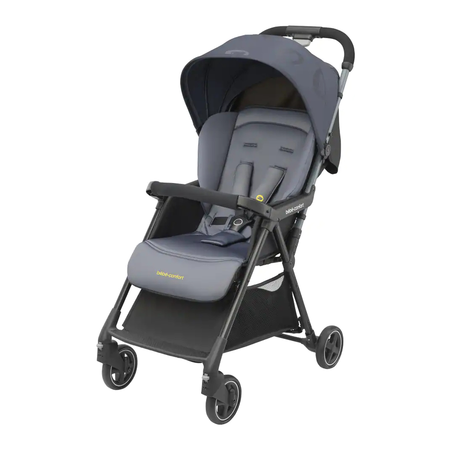 BEBE CONFORT Diza Instructions For Use Manual