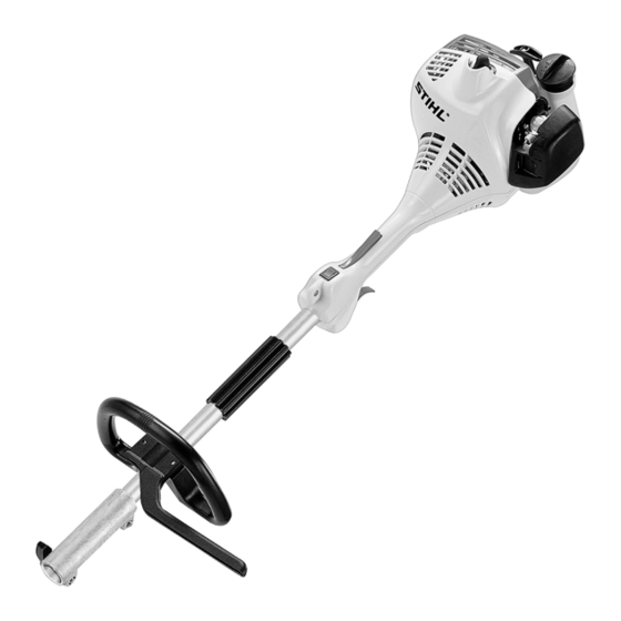 Stihl KM 55 R Instruction Manual