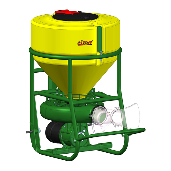 Cima S 520 Instructions For Use And Maintenance Manual