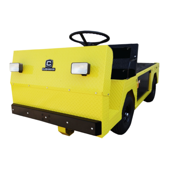 Cushman TITAN LD 36V Service & Parts Manual