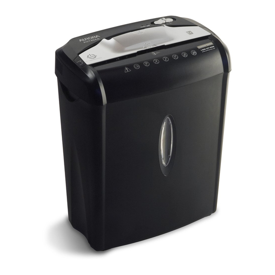Aurora ShredSafe AU740XA User Manual