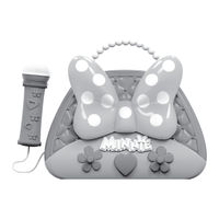 Disney Minnie MM-115 Manual