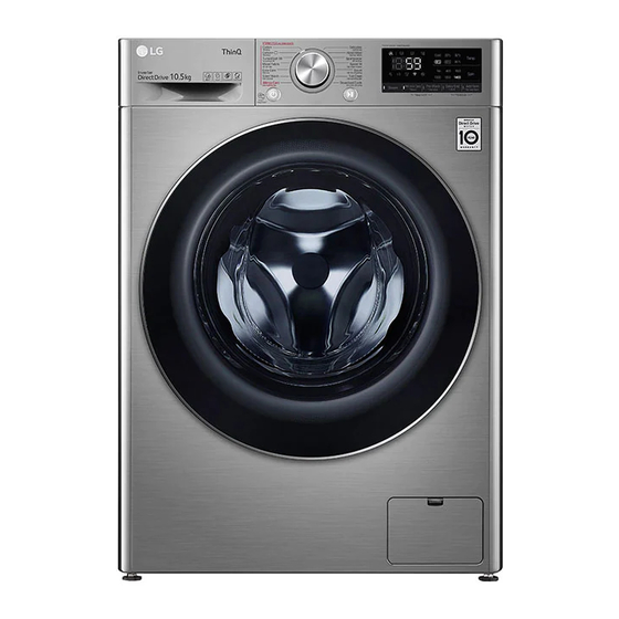 LG FV1450S3V Owner's Manual